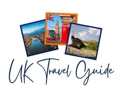 UK Travel Guide postcard