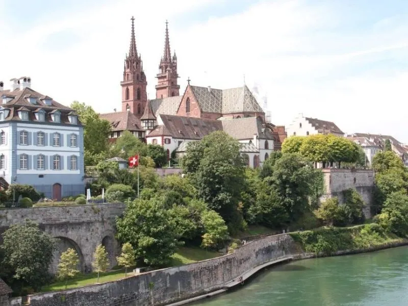 Basel Munster a Swiss bucket list place to visit 