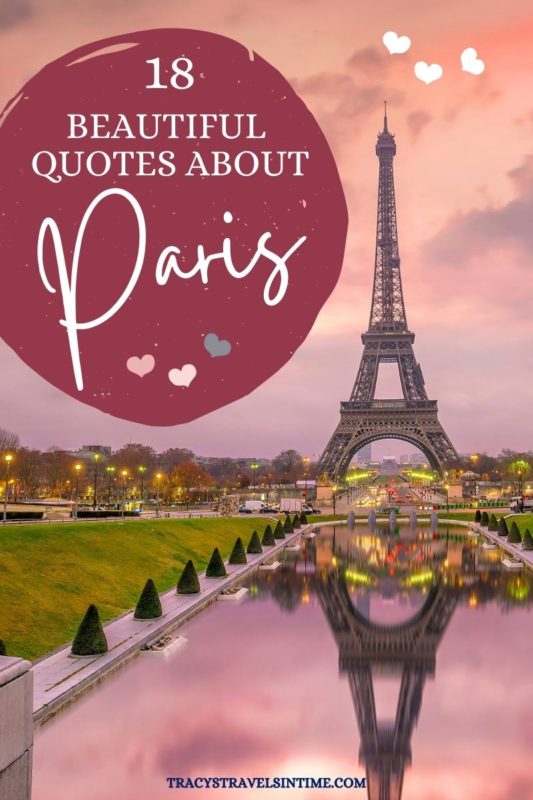 Beautiful quotes about Paris