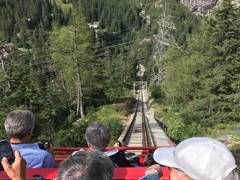 Gelmerbahn Funicular