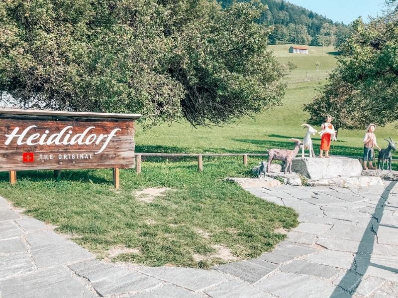 Heidiland in Switzerland a Swiss bucket list destination