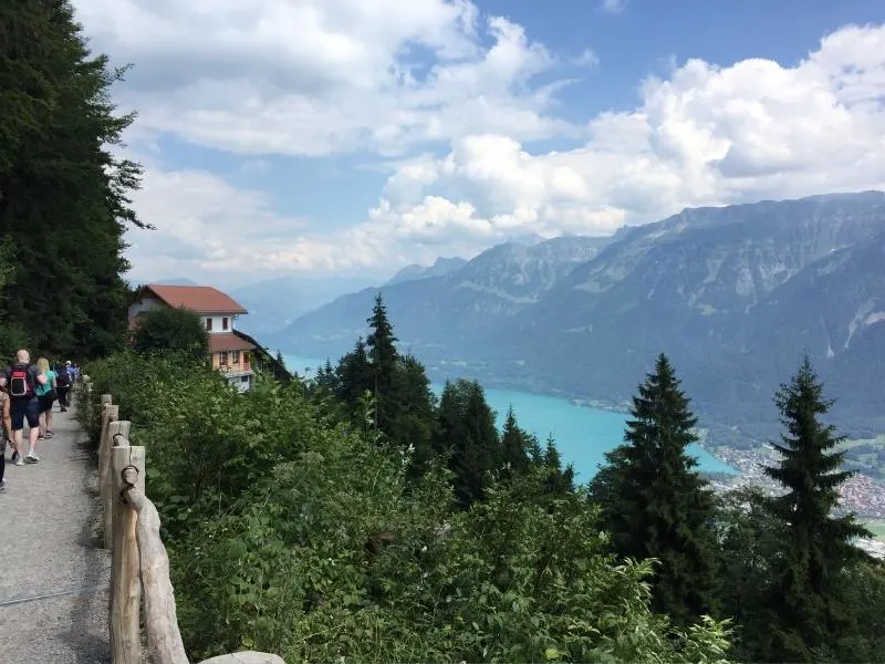 Interlaken is a popular Switzerland bucket list destination