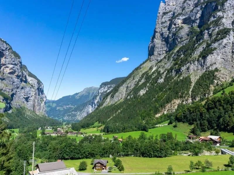 Lauterbrunnen in one of one of the best places to visit in Switzerland