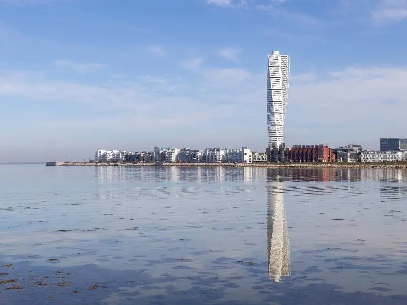 Turning Torso in Malmo Sweden