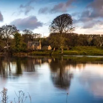 A cottage in Northumberland on a lake just some of the special stays available in the county