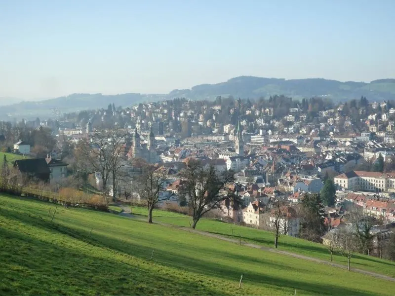 St Gallen one of Switzerland's prettiest cities and a must on any Swiss bucket list