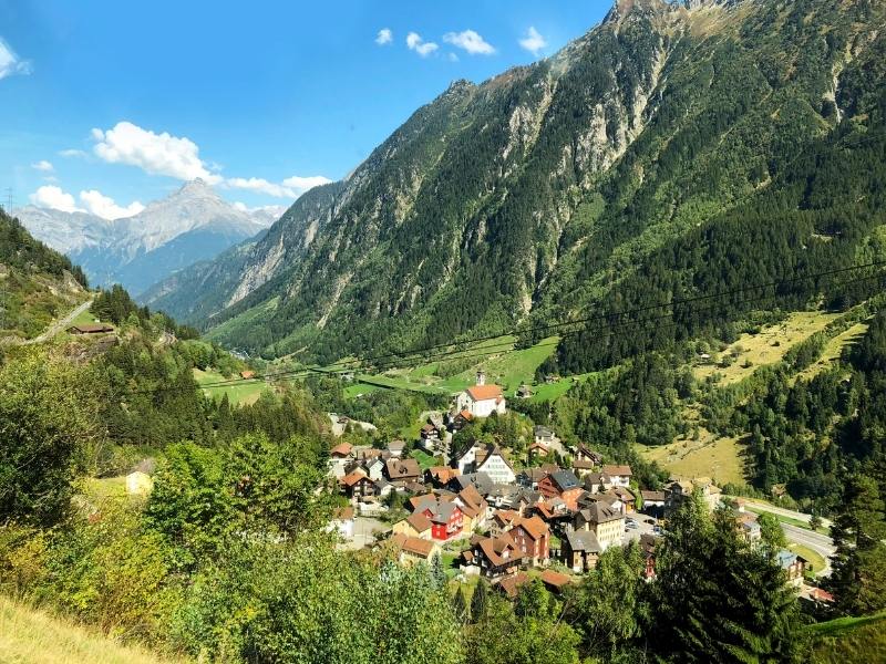Views from the Gotthard Express a true Switzerland bucket list experience