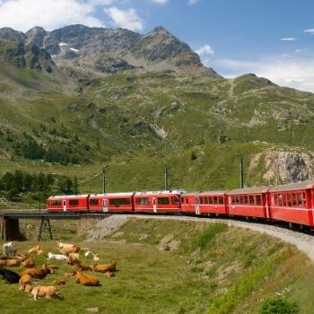 Bernina Express train