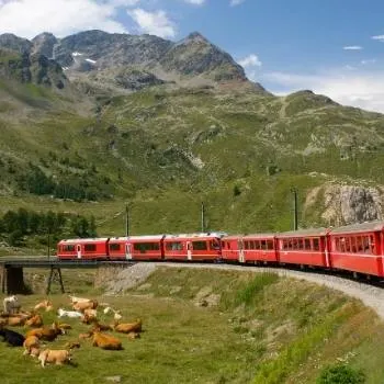 Bernina Express train