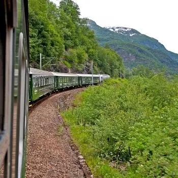 Flam train-travel-guide