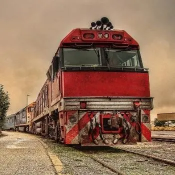 The Ghan in Australia is a bucket list train journey in my train-travel-guide