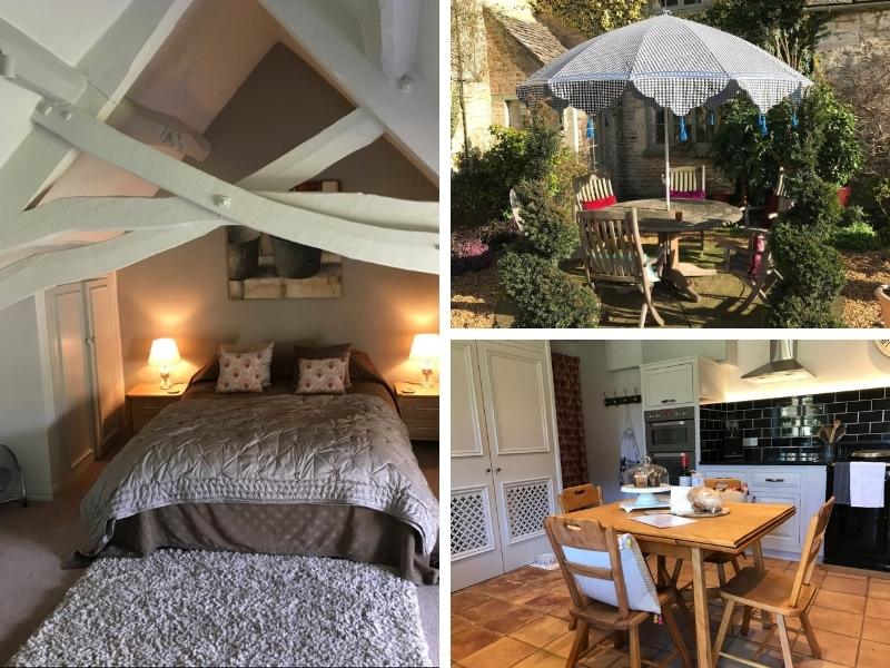 Romantic Cotswold Cottage Image courtesy of Airbnb 1