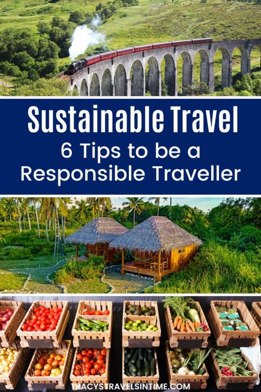 Sustainable travel tips