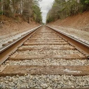 Train tracks