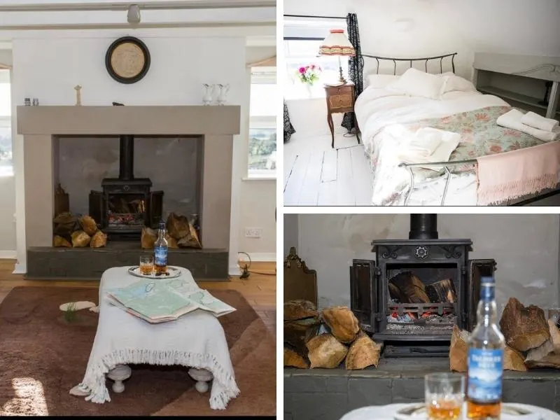 Black Reiver Bothy in Northumberland - Images courtesy of Airbnb