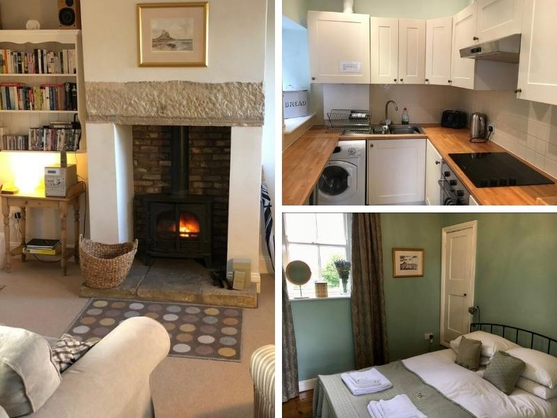 Lone End Georgian Cottage in Alnwick Northumberland - Images courtesy of Airbnb