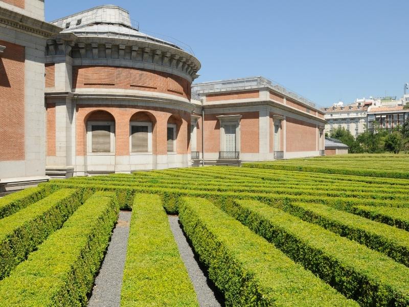 Prado Garden - one of the best things to do in Madrid