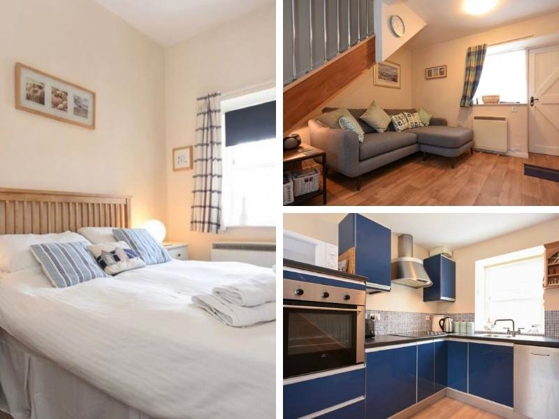Puffin Place Seahouses Northumberland - Images courtesy of Airbnb