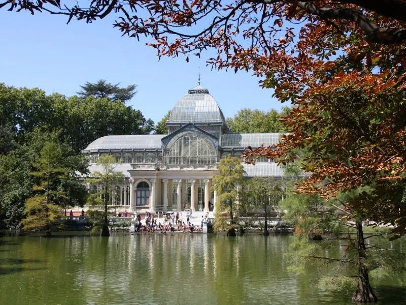 Retiro Park in Madrid