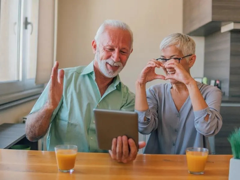 Skype Grandparents