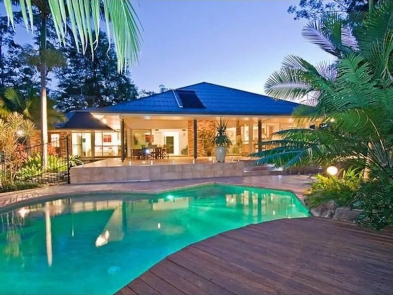 Sunshine Coast home with pool