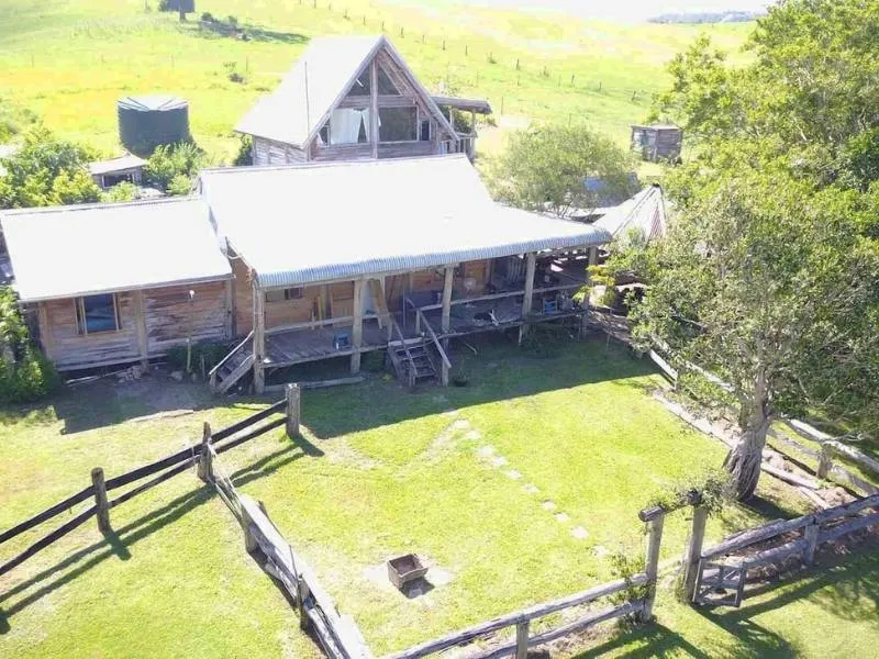 Unique farm escape in Sunshine Coast hinterland