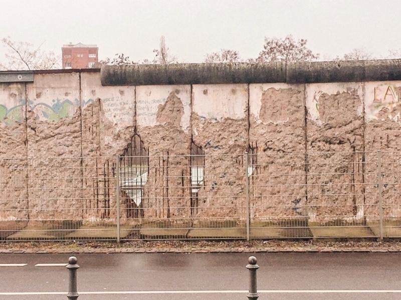 Berlin Wall Topography of Terror