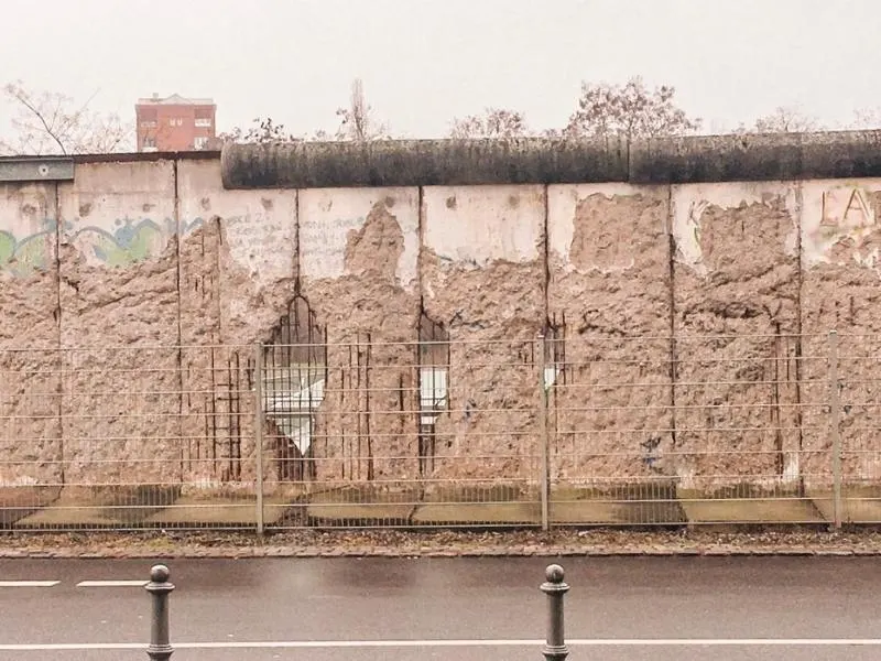 Berlin Wall Topography of Terror