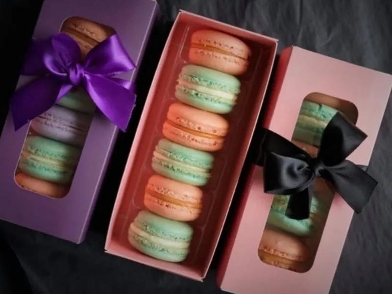 French gift box Macarons