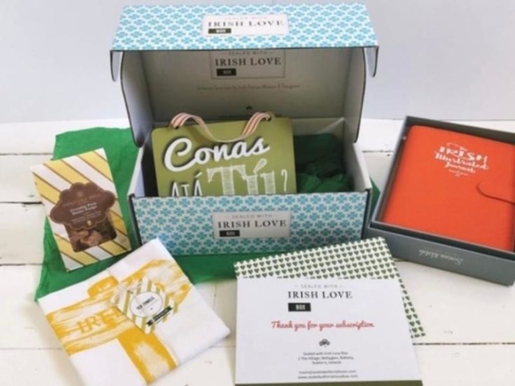 Irish love Gift Box