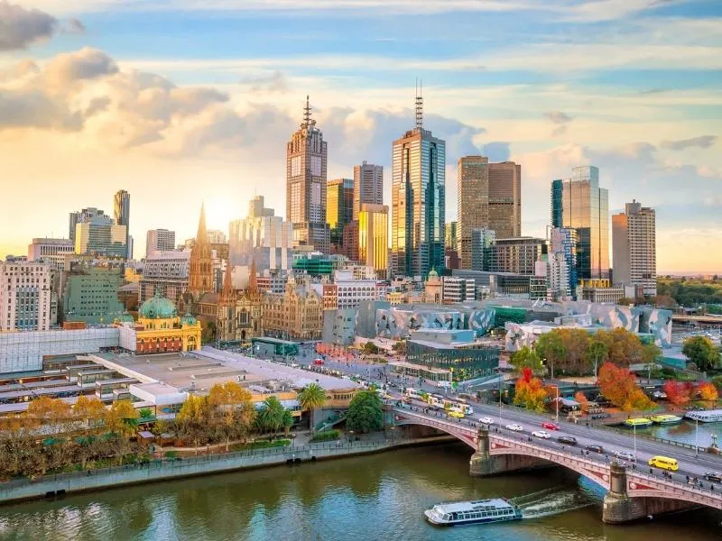 The Melbourne Skyline features in some Australian shows on Netflix.