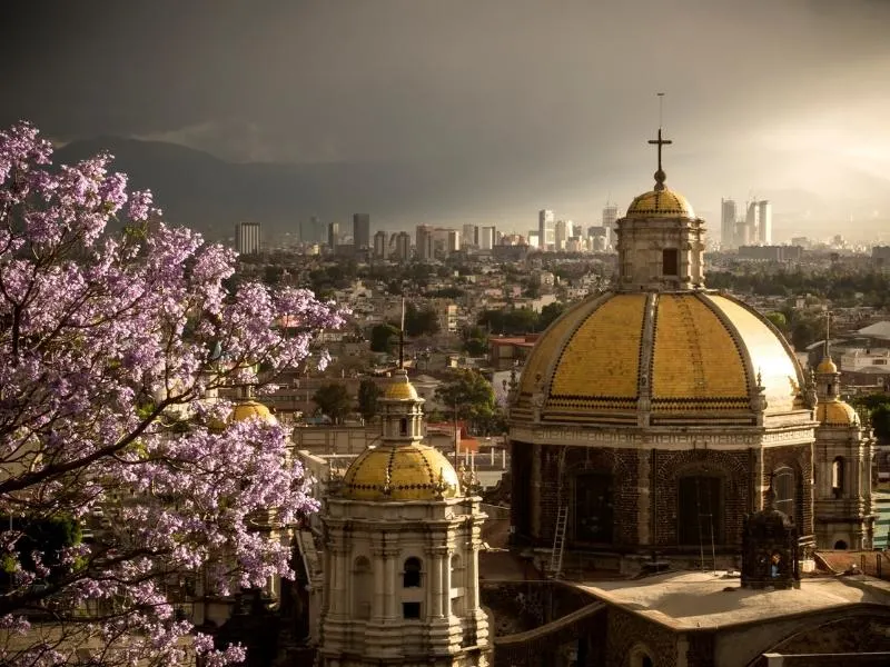 Mexico City features in many Spanish series on Netflix.
