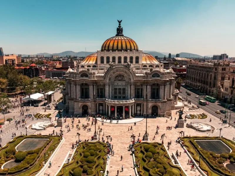 Mexico City.