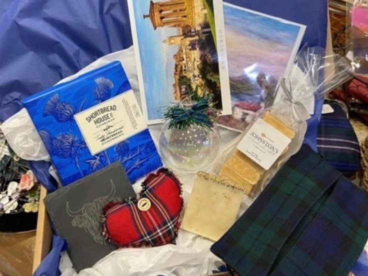 Scotland Gift Box