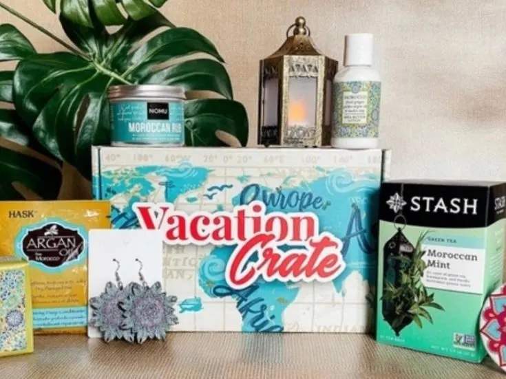 Vacation Crate Gift Box