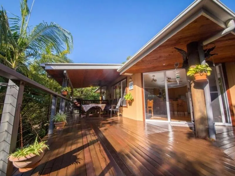 The Treehouse Coolum Beach - Image courtesy of Airbnb