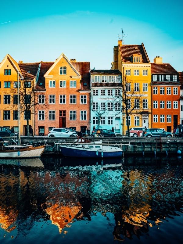 Nyhavn is a popular area for visitors wondering where to stay in Copenhagen.