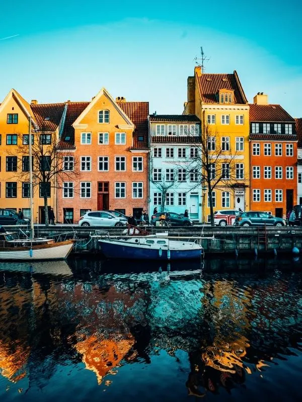 Copenhagen appears in some Nordic Noir Netflix series.