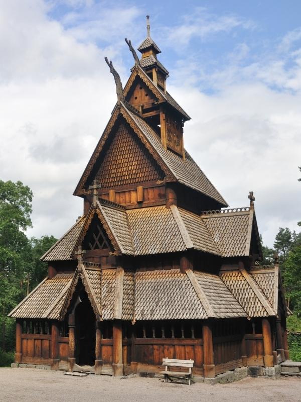 Gol stave Church Folks museum Oslo.