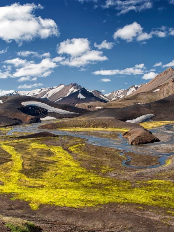 Icelandic Highlands.