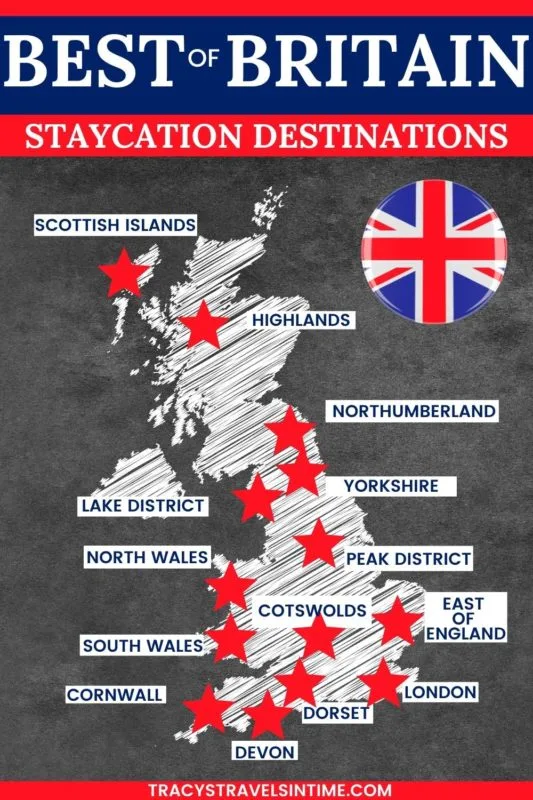 UK staycation destinations