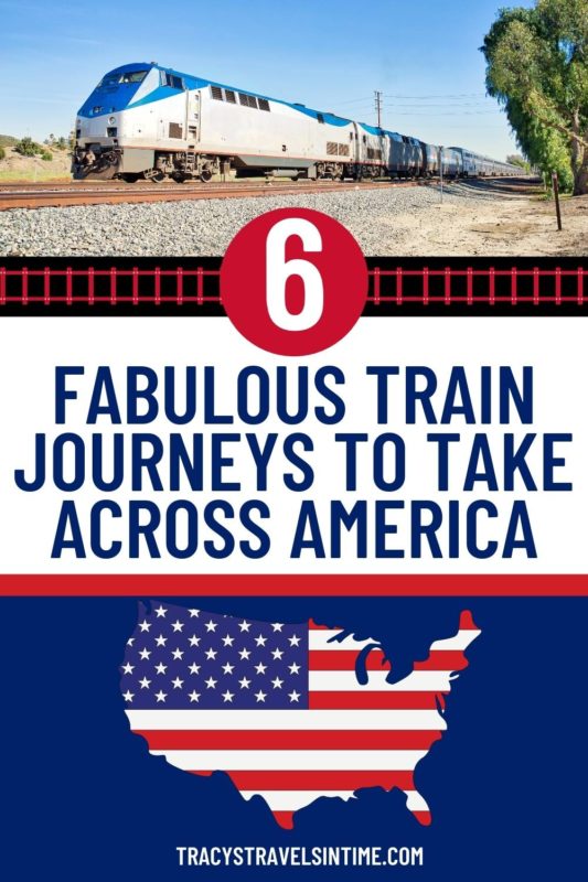 6 Amtrak train trips to take across America