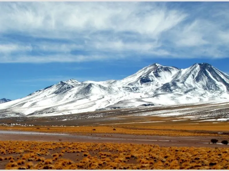 Andes in Chile feature in one of the most popular travel documentaries on Netflix Magical Andes.
