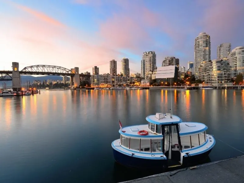 The aquabus in Vancouver.