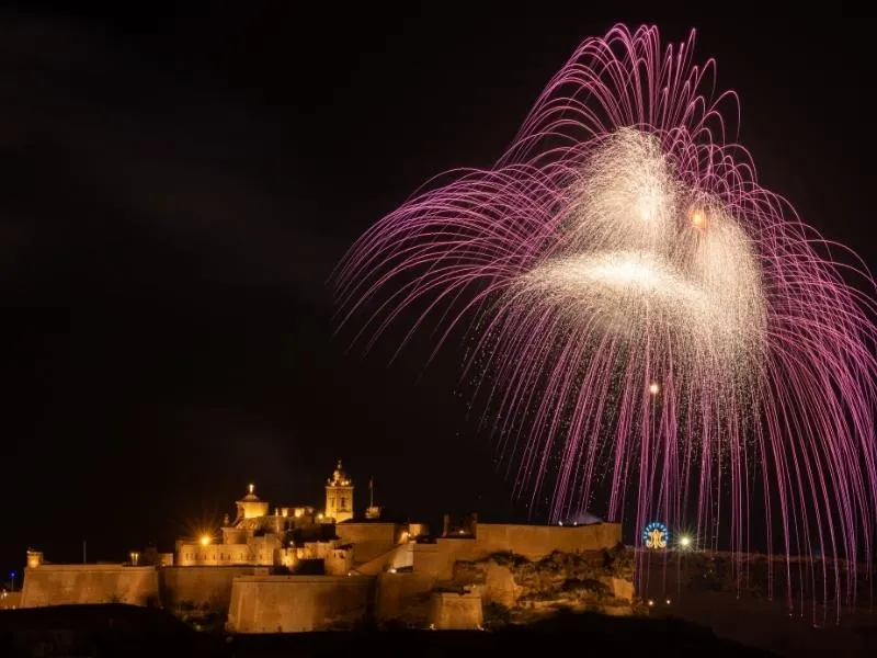 Victoria festa Gozo.