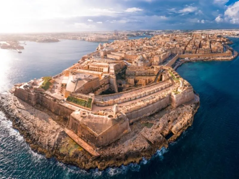 Fort Elmo Valletta.
