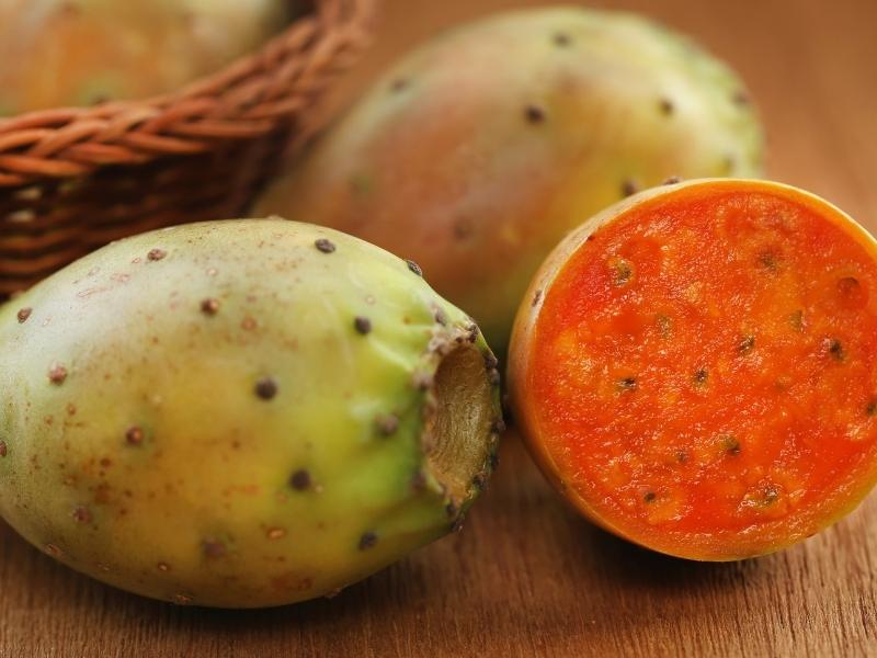 Prickly pears are a popular fruit to eat in Malta.