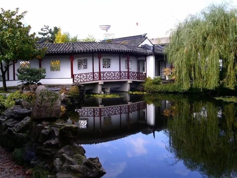 Sun Yat Sen gardens in Vancouver.