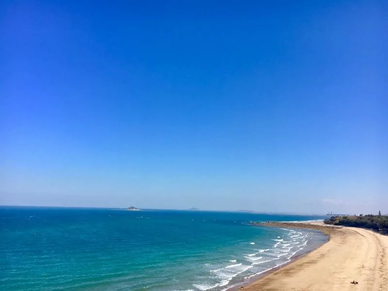 Slade Point lookout in Mackay