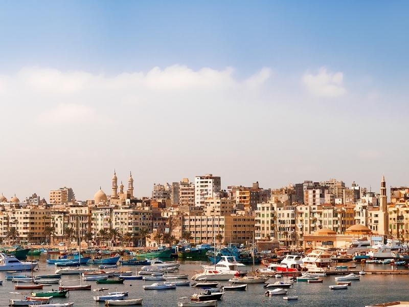 Alexandria Harbour